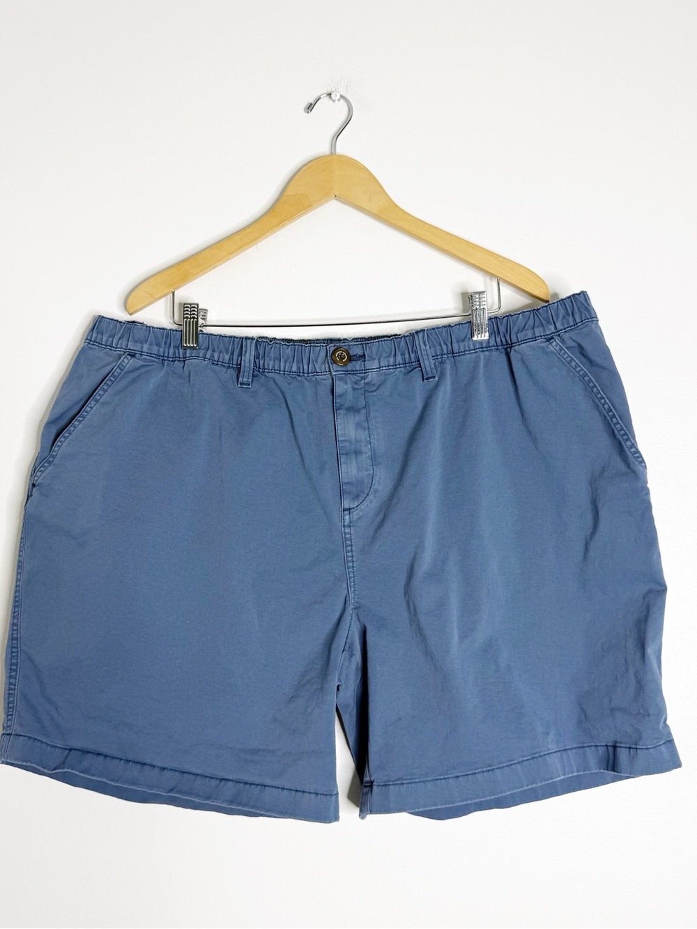 Chubbies Cobblestone Originals Men’s Shorts 3XL 7” Inseam Blue Stretch